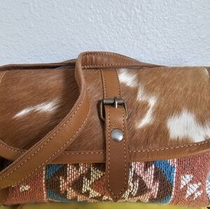 Myra hairon crossbody